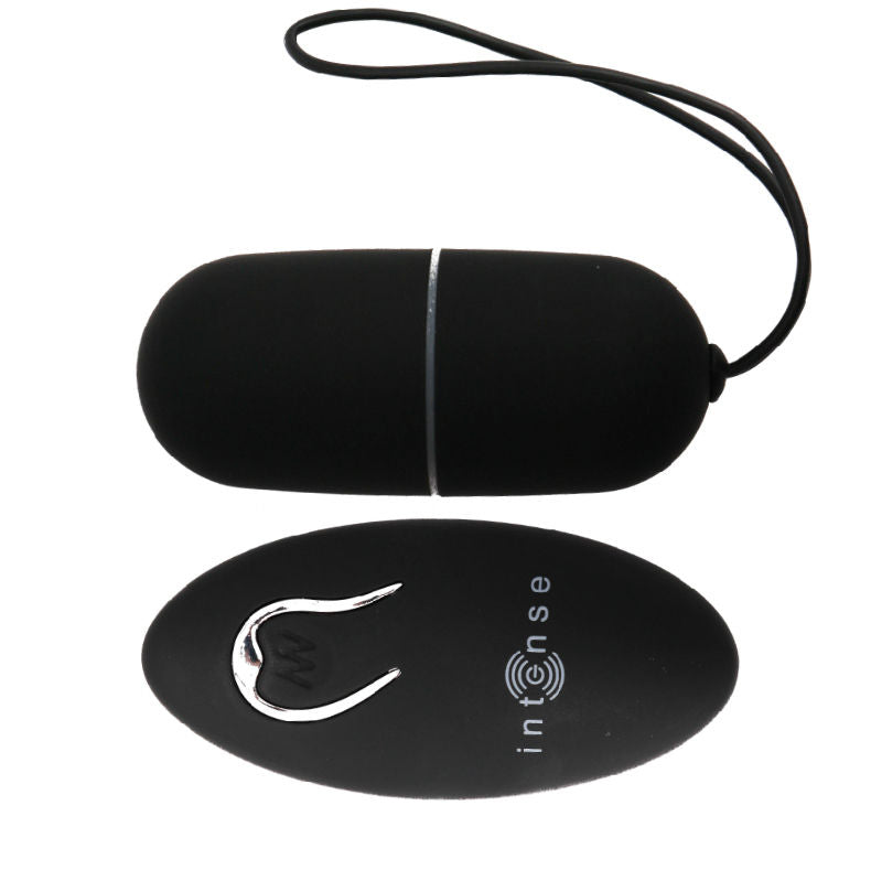 FLIPPY I UOVO VIBRANTE CON TELECOMANDO NERO - CHARME VIBE