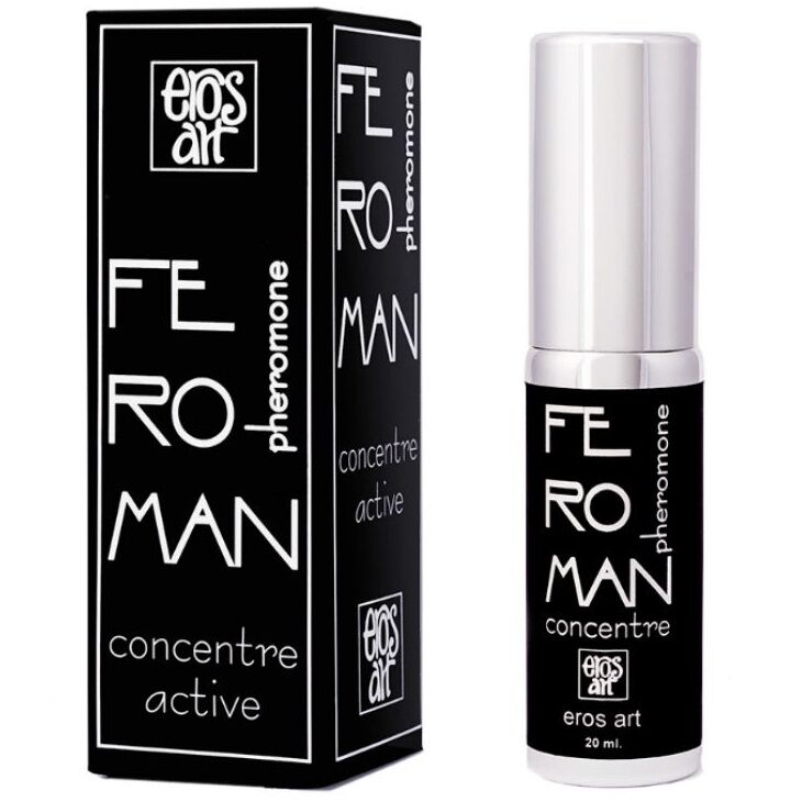 FEROMAN PROFUMO CONCENTRATO AI FEROMONI 20 ML - CHARME VIBE