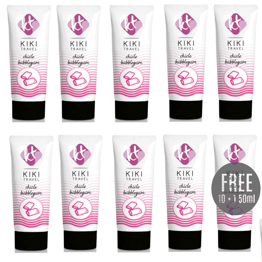 LUBRIFICANTE GUSTO GUM 50ML 10+1 IN OMAGGIO - CHARME VIBE