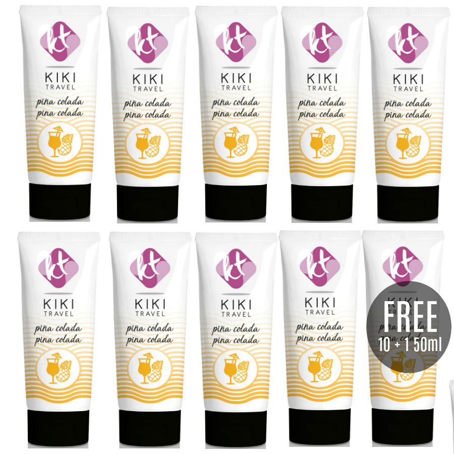 LUBRIFICANTE PINA COLADA 50 ML 10 + 1 OMAGGIO - CHARME VIBE
