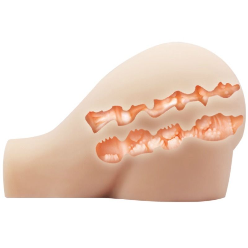 VAGINA E ANO REALISTICI CON VIBRAZIONE POSIZIONE 8 - CHARME VIBE