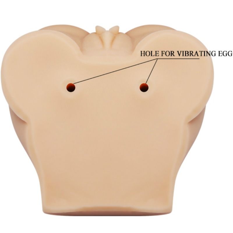 VAGINA E ANO REALISTICI CON VIBRAZIONE POSIZIONE 8 - CHARME VIBE