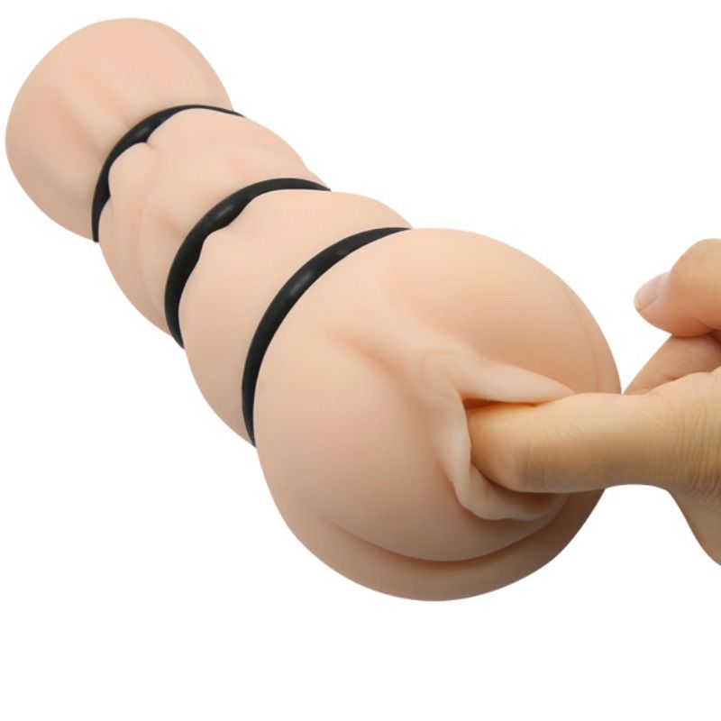 MASTURBATORE VAGINA CON ANELLI - CHARME VIBE