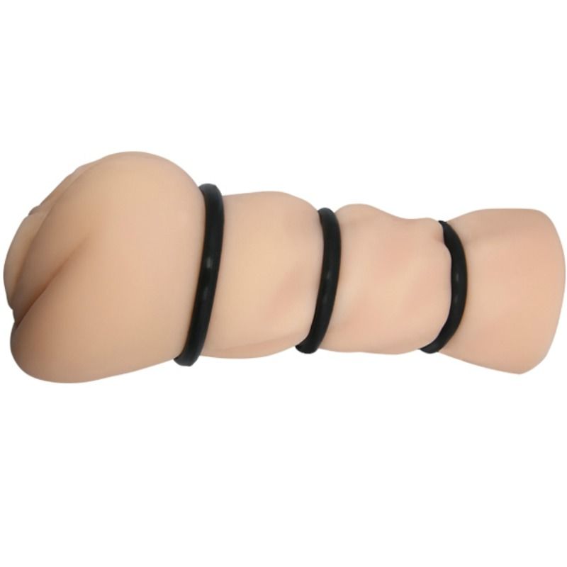 MASTURBATORE VAGINA CON ANELLI - CHARME VIBE