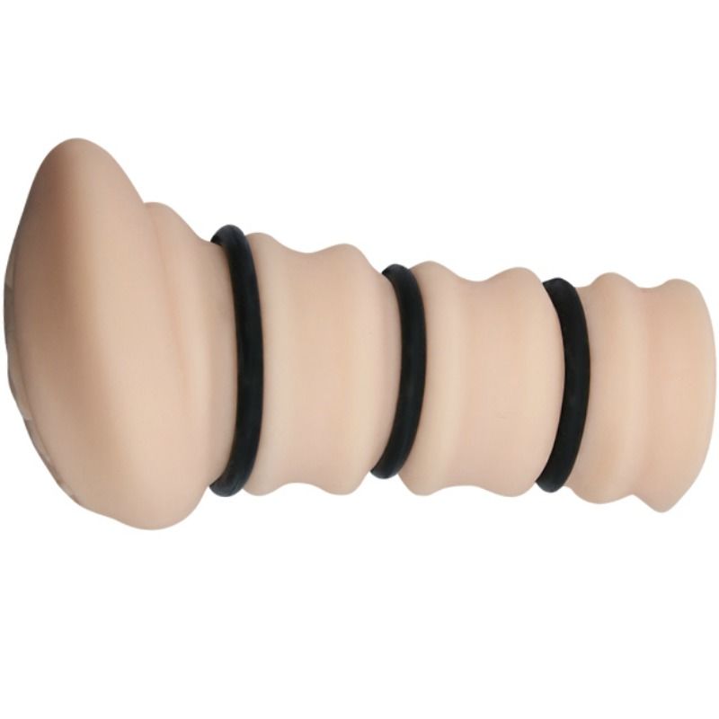 MASTURBADOR CON ANELLI VAGINA MODELLO 2 - CHARME VIBE