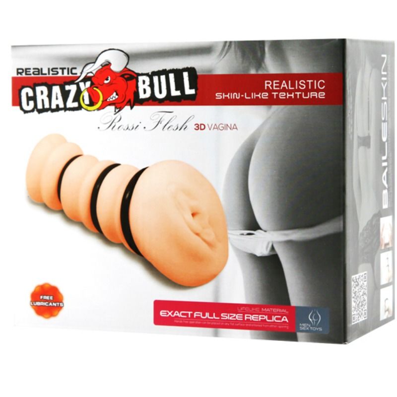 MASTURBADOR CON ANELLI VAGINA MODELLO 2 - CHARME VIBE