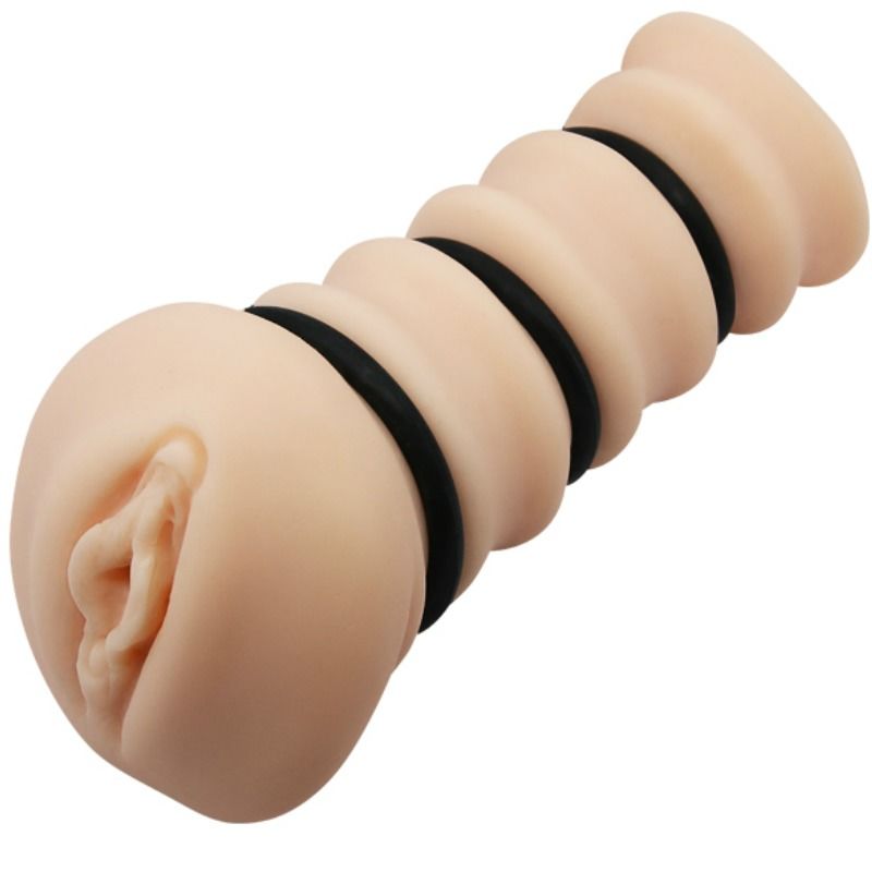 MASTURBADOR CON ANELLI VAGINA MODELLO 2 - CHARME VIBE