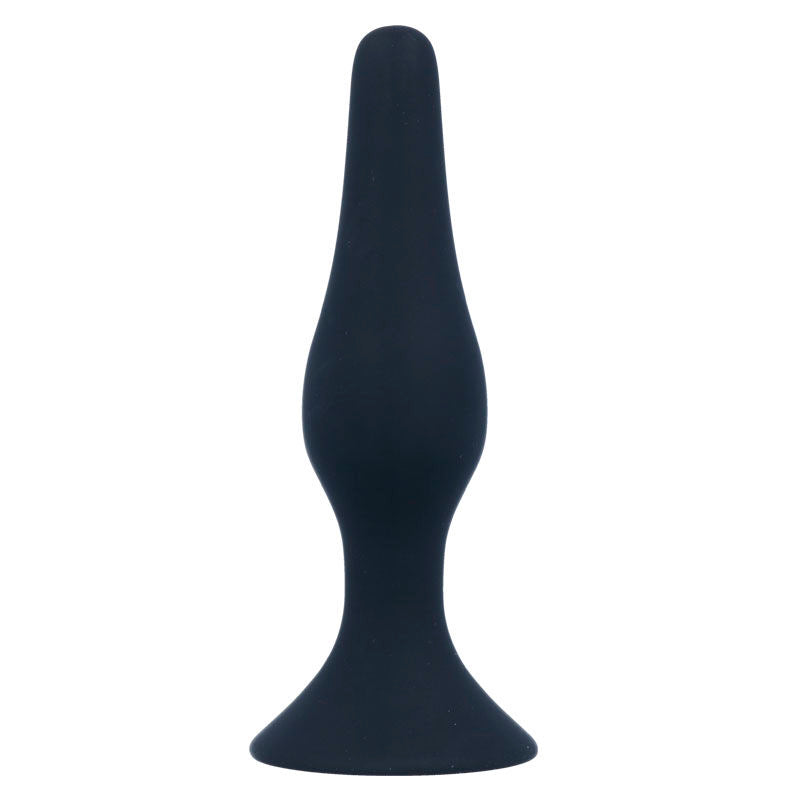 ANALE LIVELLO 3 12,5 CM NERO - CHARME VIBE