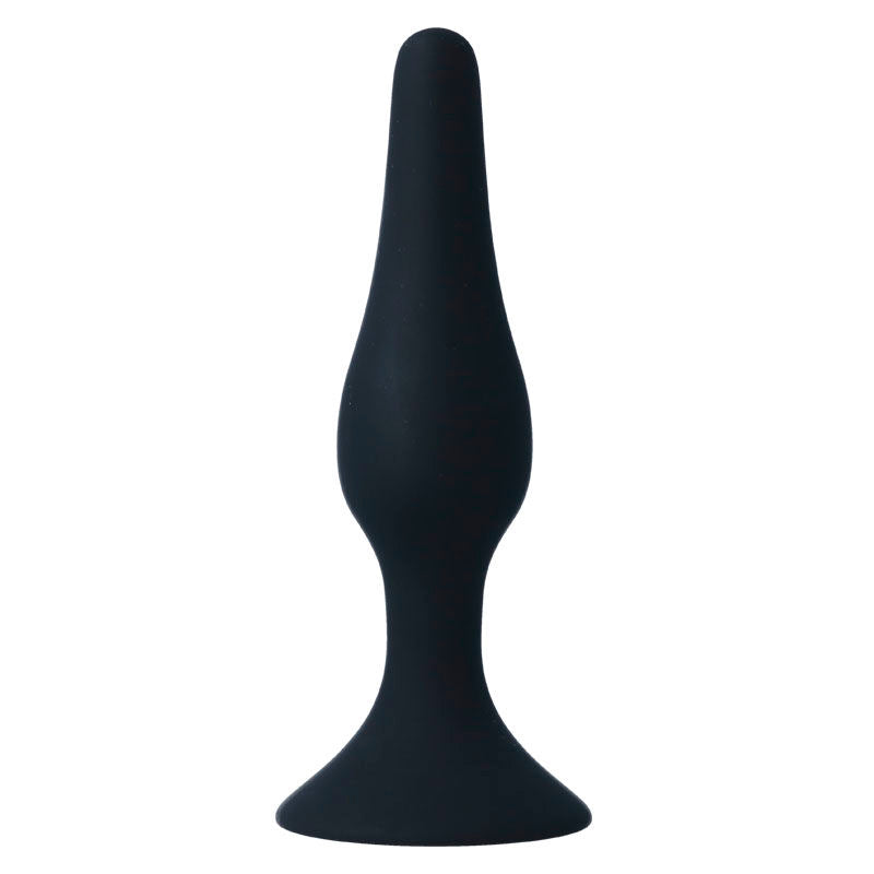ANALE LIVELLO 4 15,5 CM NERO - CHARME VIBE
