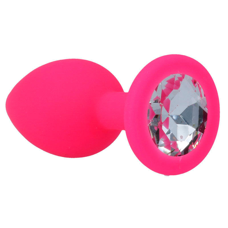 SHELKI S PLUG ANALE FUCSIA - CHARME VIBE