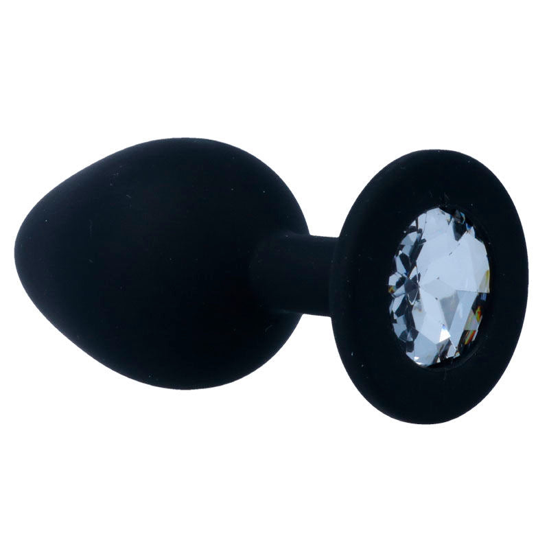 SHELKI M ANAL PLUG NERO - CHARME VIBE