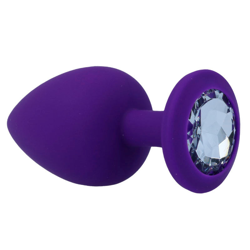 SHELKI L PLUG ANALE LILLA - CHARME VIBE