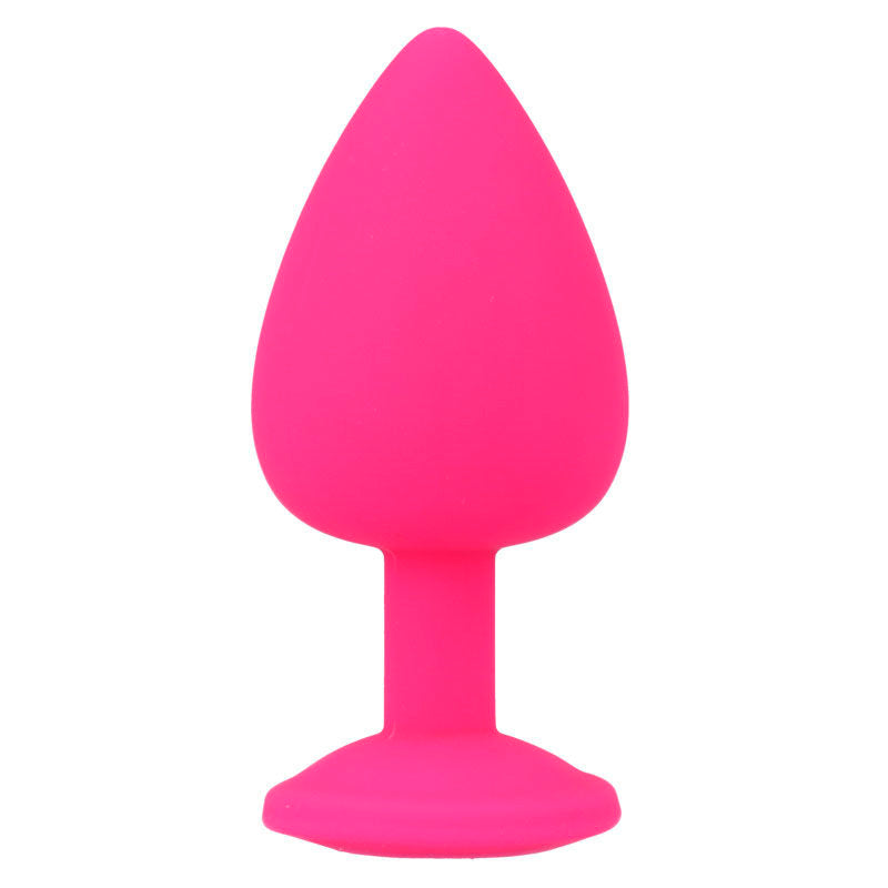 SHELKI L PLUG ANALE FUCSIA - CHARME VIBE