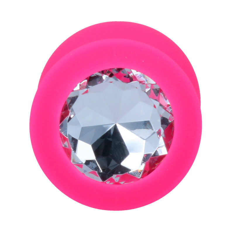 SHELKI L PLUG ANALE FUCSIA - CHARME VIBE