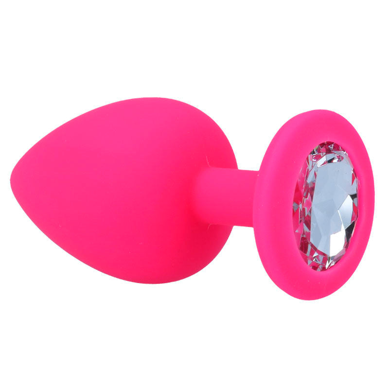 SHELKI L PLUG ANALE FUCSIA - CHARME VIBE