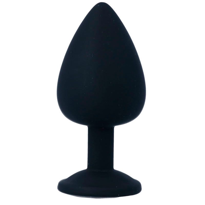 PLUG ANALE SHELKI L NERO - CHARME VIBE