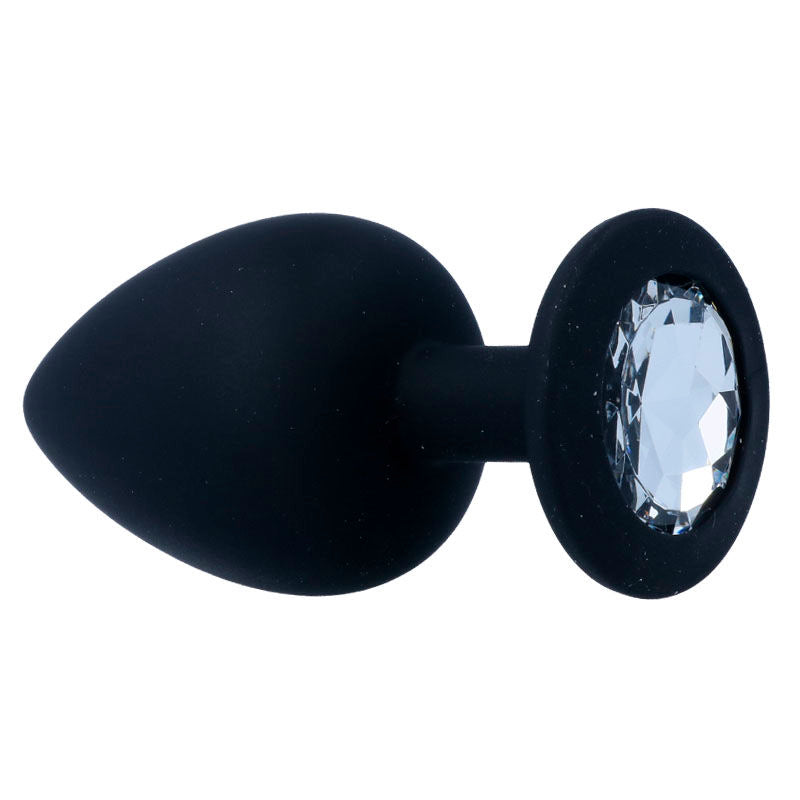 PLUG ANALE SHELKI L NERO - CHARME VIBE