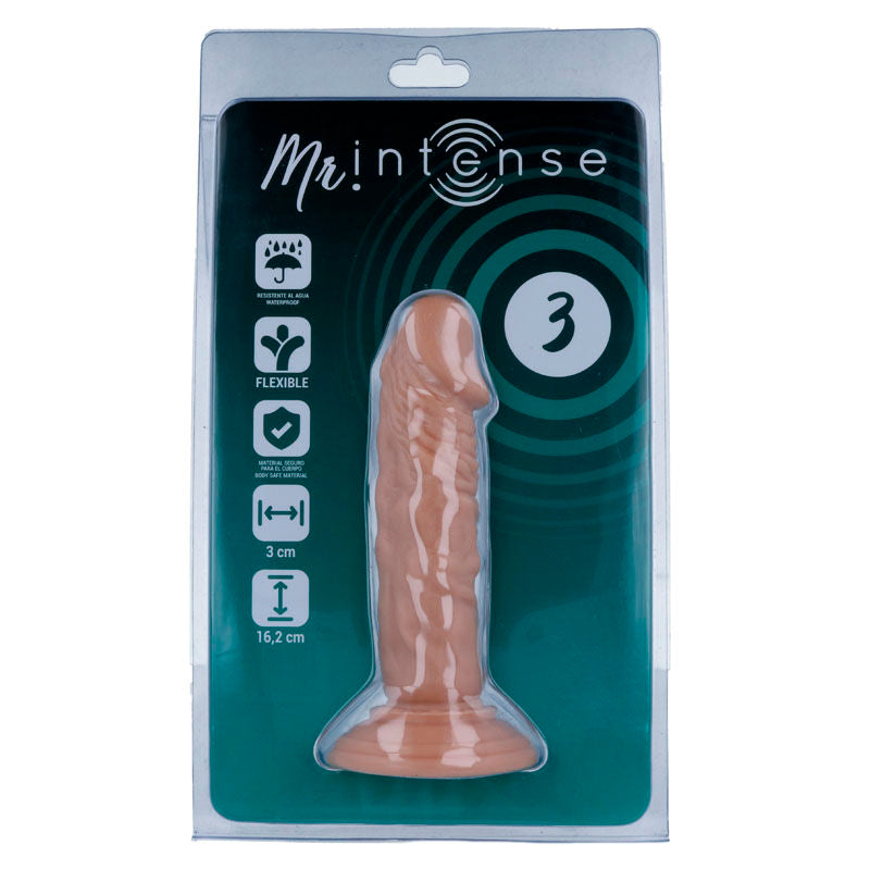 PENE REALISTICO 16.2 CM O 3 CM - CHARME VIBE