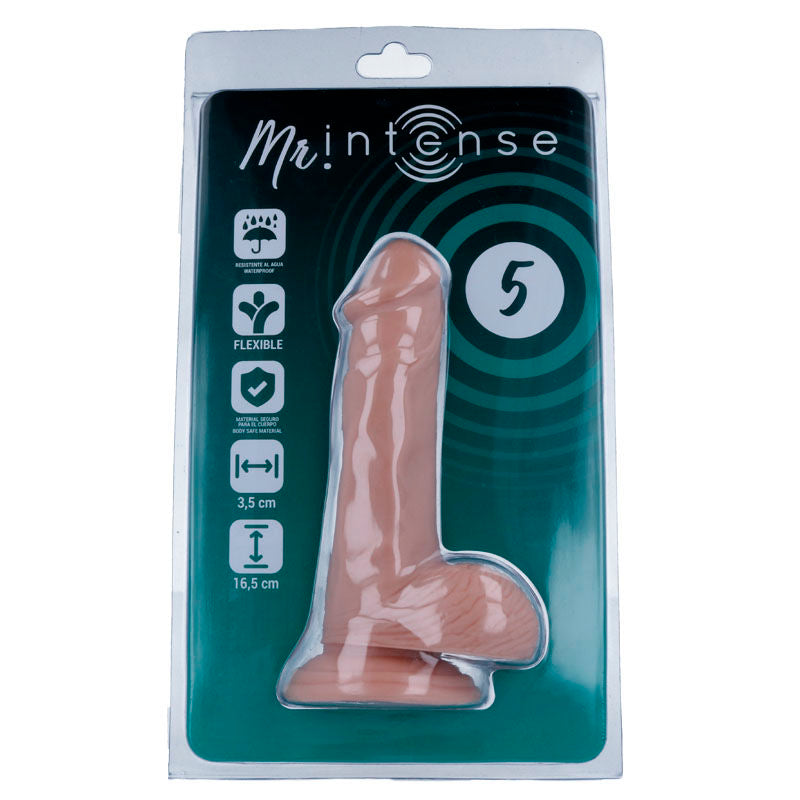 PENE REALISTICO 16.5 CM O 3.5 CM - CHARME VIBE