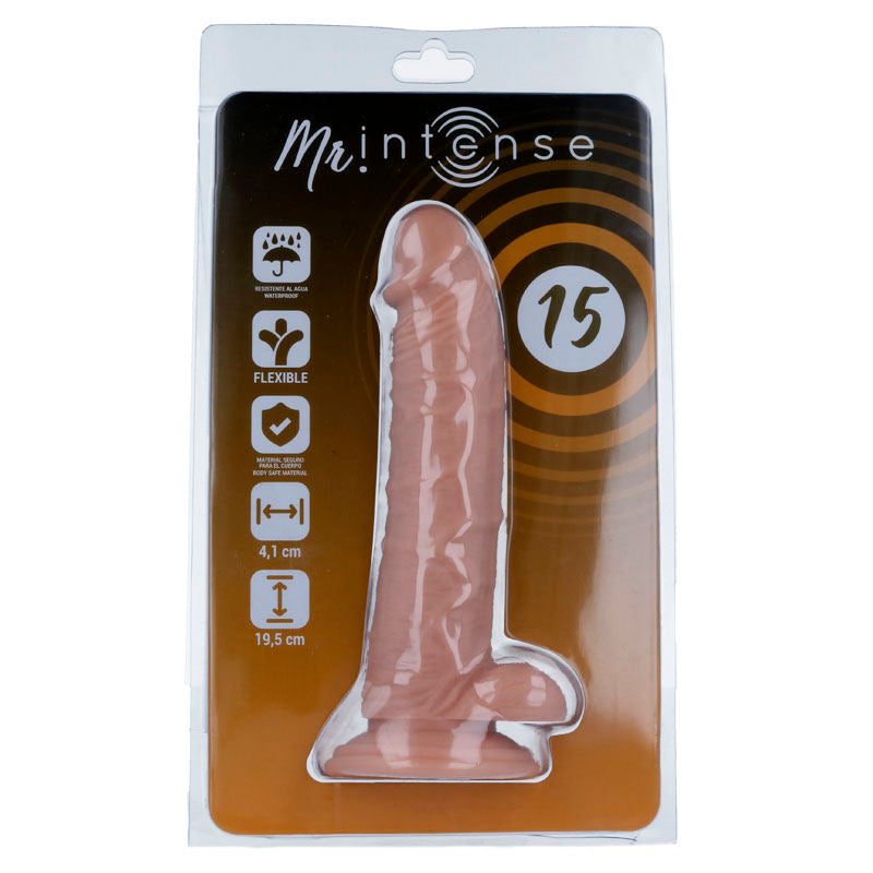 PENE REALISTICO 19.5 CM O 4.1 CM - CHARME VIBE