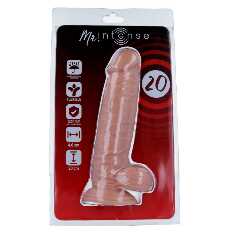 PENE REALISTICO 20 CM O 4.6 CM - CHARME VIBE