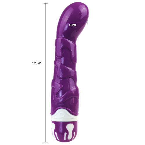 PENE REALISTICO A 10 RITMI SENSAZIONE VIOLETTO - CHARME VIBE