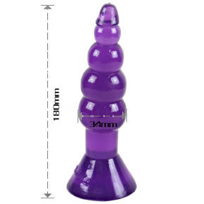 CLIMAX HAPPENS PLUG ANALE 17 CM - CHARME VIBE