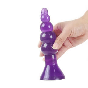 CLIMAX HAPPENS PLUG ANALE 17 CM - CHARME VIBE