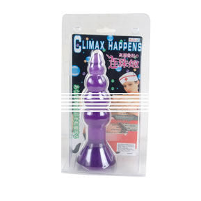 CLIMAX HAPPENS PLUG ANALE 17 CM - CHARME VIBE