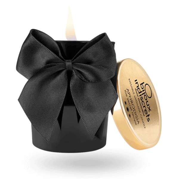 CANDELA DA MASSAGGIO MELT MY HEART PROFUMATA CON APHRODISIA - CHARME VIBE