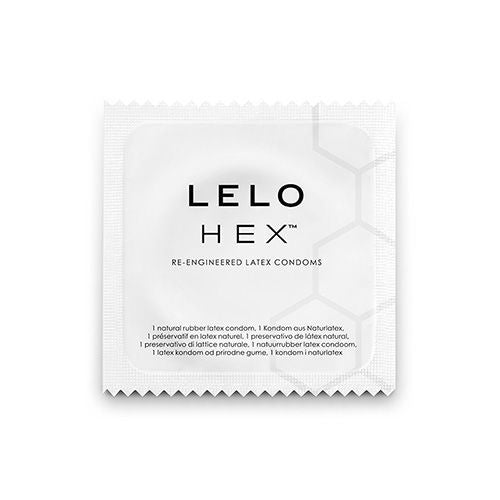 SCATOLA PER PRESERVATIVI HEX 36 UNIT - CHARME VIBE