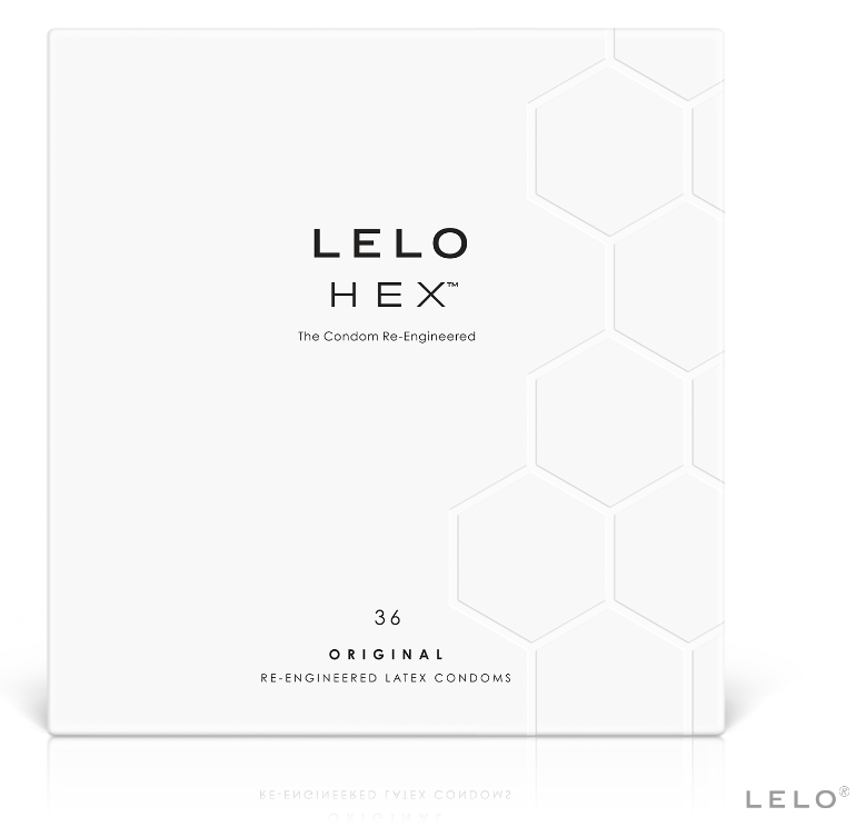SCATOLA PER PRESERVATIVI HEX 36 UNIT - CHARME VIBE