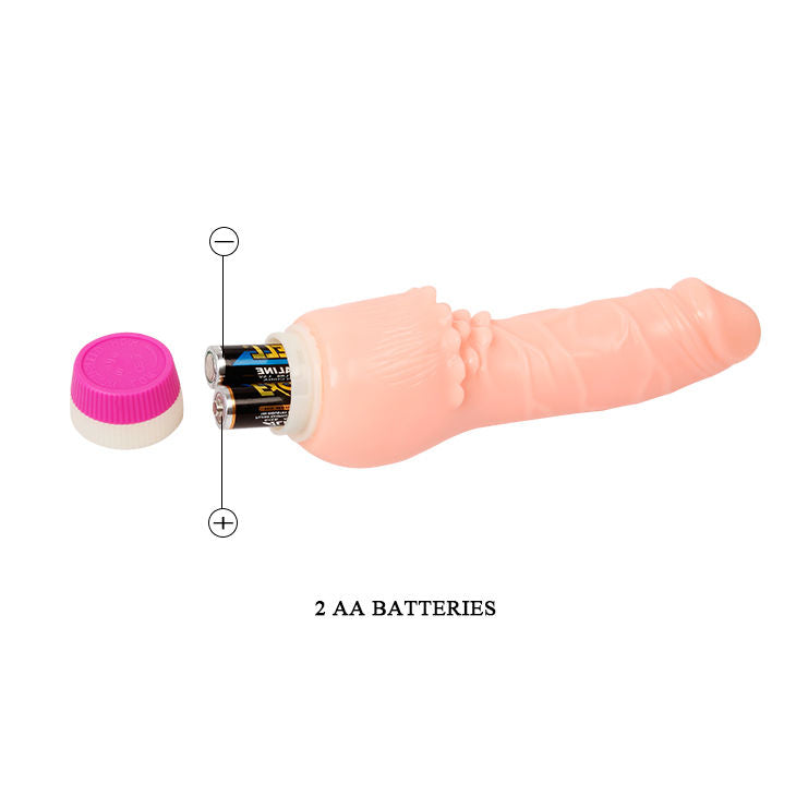 ONDE NTE DI PIACERE REALISTICHE VIBRANTI 19.5 CM - CHARME VIBE
