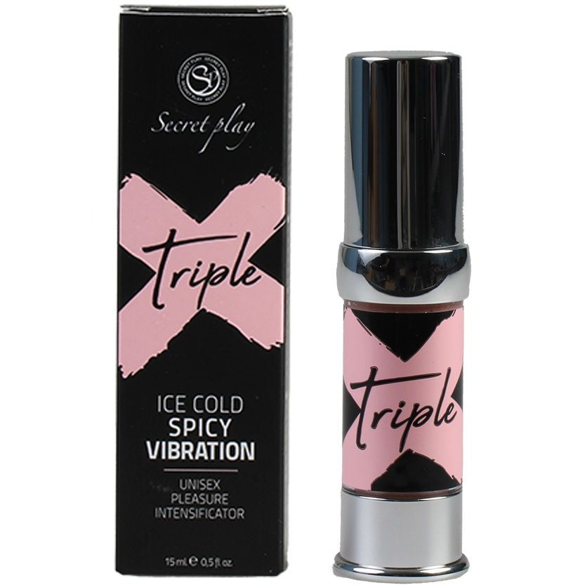 TRIPLE X UNISEX PLEASURE INTENSIFICATOR - CHARME VIBE