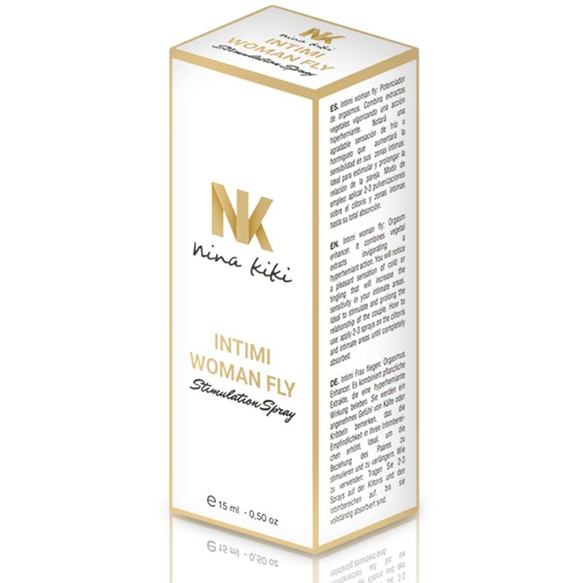 NINA KIKÍ - INTIMI WOMANFLY ORGASM ENHANCING SPRAY - CHARME VIBE