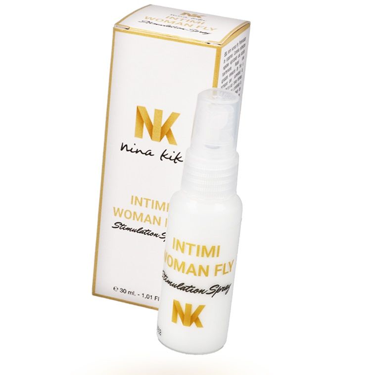 NINA KIKÍ - INTIMI WOMANFLY ORGASM ENHANCING SPRAY - CHARME VIBE