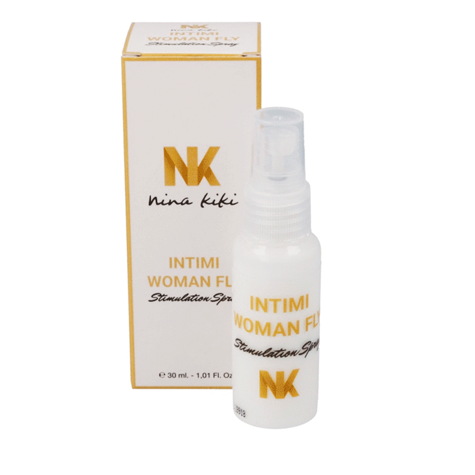 NINA KIKÍ - INTIMI WOMANFLY ORGASM ENHANCING SPRAY - CHARME VIBE