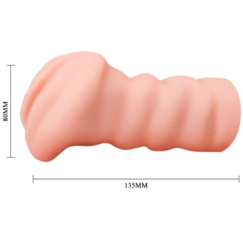 MASTURBADOR LEILA VAGINA 13.5 CM - CHARME VIBE