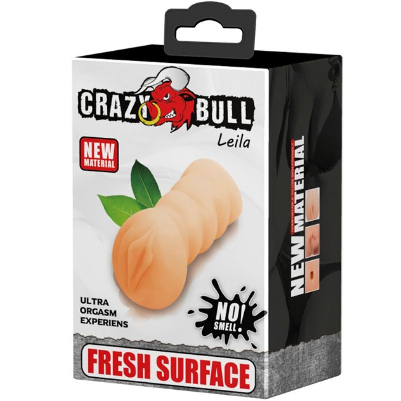 MASTURBADOR LEILA VAGINA 13.5 CM - CHARME VIBE