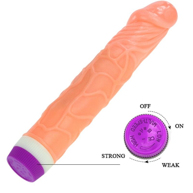 ONDE DI PIACERE REALISTICHE VIBRANTI 22.5 CM - CHARME VIBE