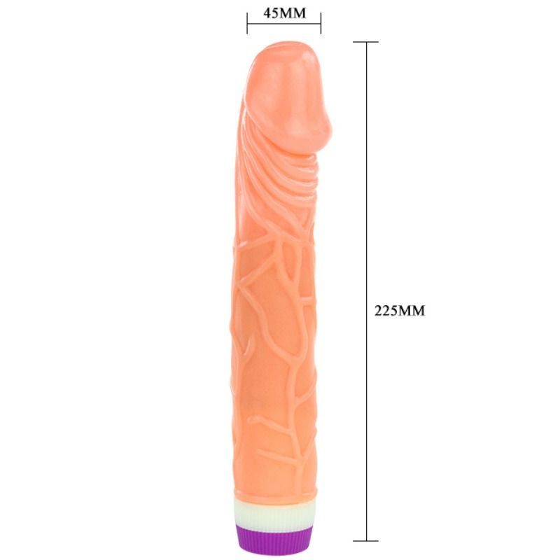ONDE DI PIACERE REALISTICHE VIBRANTI 22.5 CM - CHARME VIBE