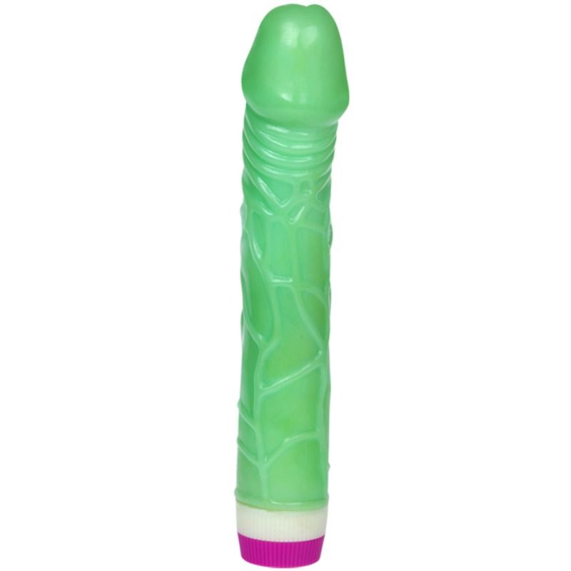 VIBRATORE ONDE DI PIACERE 23 CM VERDE - CHARME VIBE