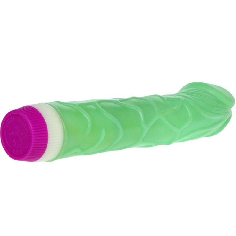 VIBRATORE ONDE DI PIACERE 23 CM VERDE - CHARME VIBE