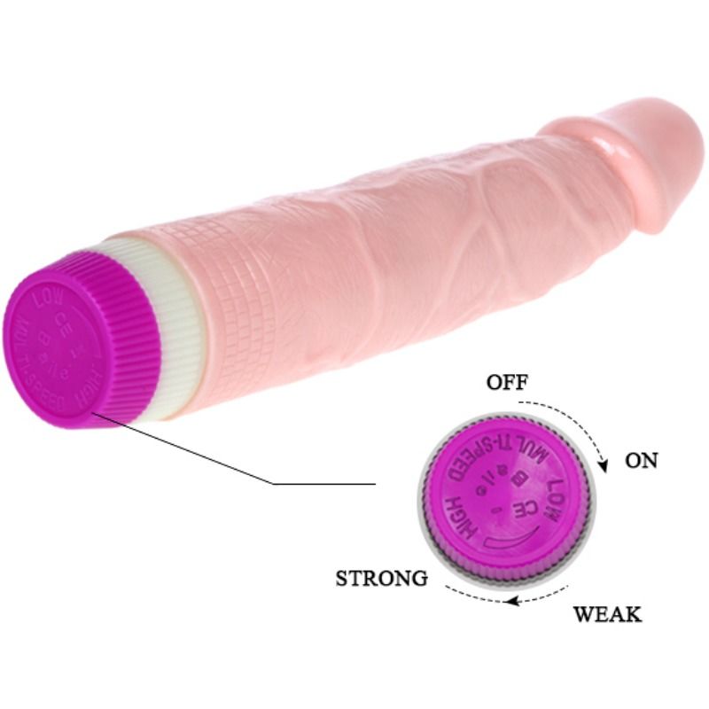 VIBRATORE REALISTICO PER PRINCIPIANTI 21.5 CM - CHARME VIBE
