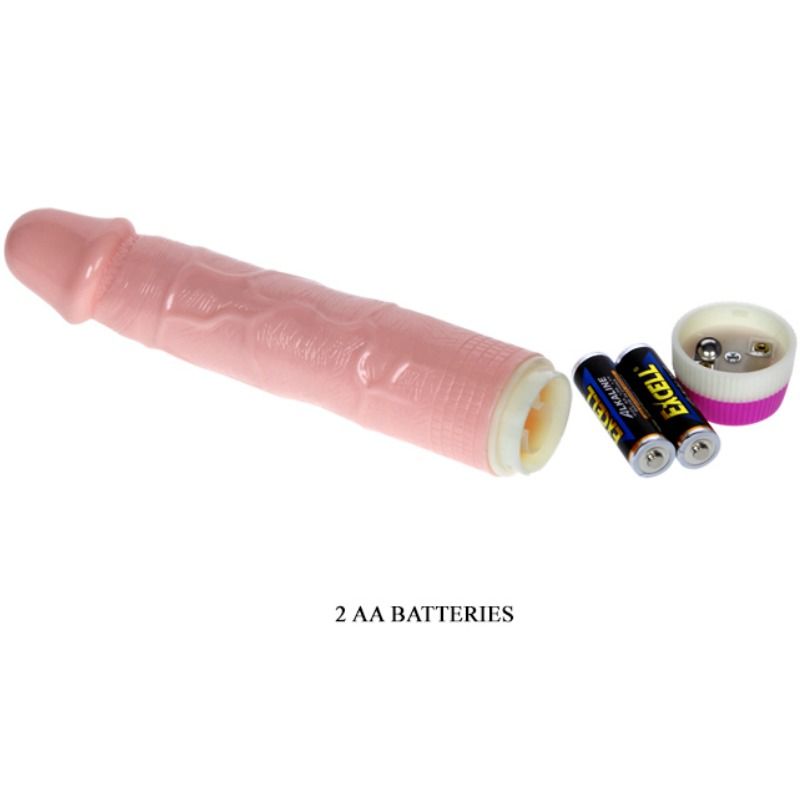 VIBRATORE REALISTICO PER PRINCIPIANTI 21.5 CM - CHARME VIBE