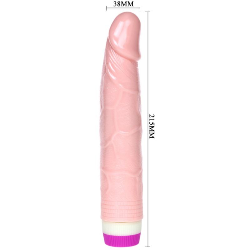 VIBRATORE REALISTICO PER PRINCIPIANTI 21.5 CM - CHARME VIBE