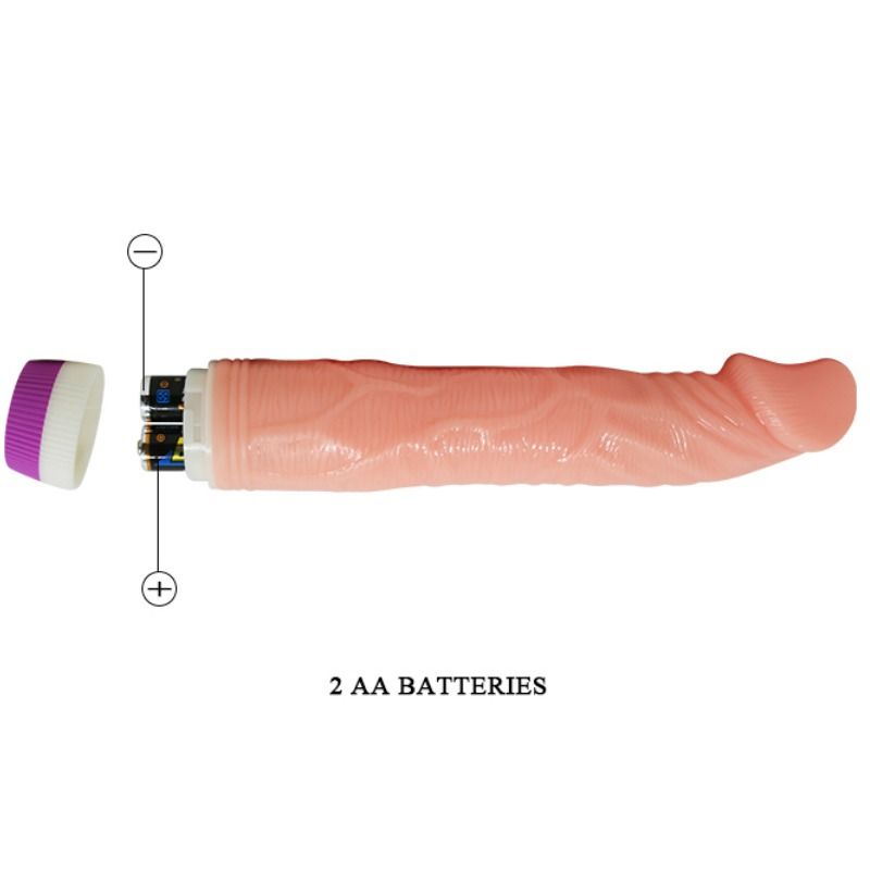 VIBRATORE NATURALE REALISTICO 22 CM - CHARME VIBE