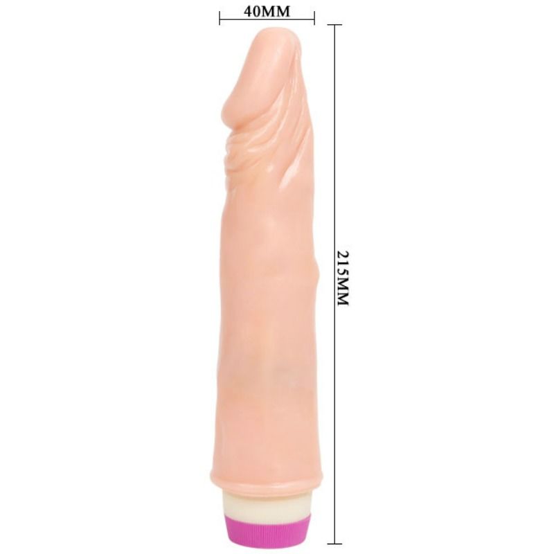 ONDE DI PIACERE VIBRATORE 21.5 CM PRINCIPIANTI - CHARME VIBE