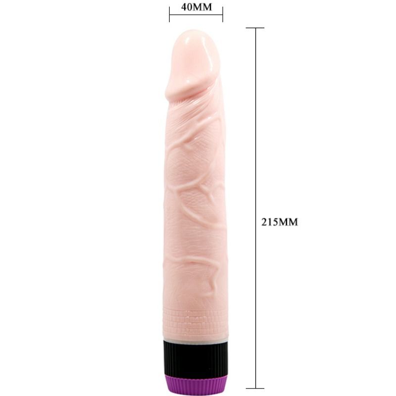 ADOUR CLUB VIBRATORE REALISTICO 21.5 CM - CHARME VIBE