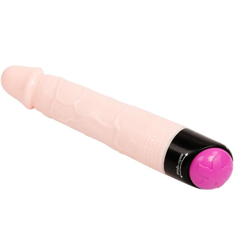 VIBRAZIONE E ROTAZIONE SESSUALE COLORATA 24 CM - CHARME VIBE